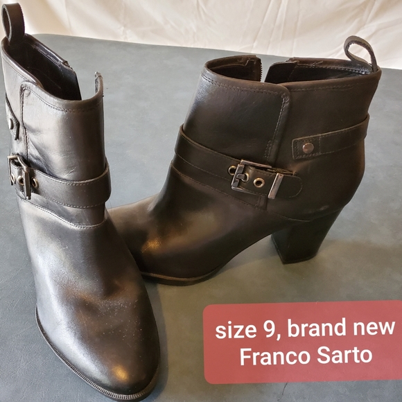 Franco Sarto Boots - Picture 1 of 4